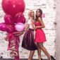 PINK LOVE BALLOON BOUQUET
