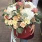 Nude Floral Box