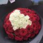 51 Heart Shape Rose Bouquet
