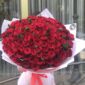 101 red rose bouquet