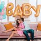 BABY Letters (Available In GOLD & SILVER)