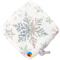Snowflake Sparkles White – Christmas Balloon