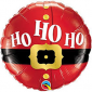 Ho Ho Ho Santas Belt – Christmas balloon