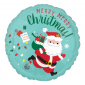 Running Santa – Christmas balloon