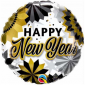 New Year Black & Gold Fans New year