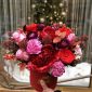 Mixed Floral Christmas Bouquet