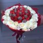 Chocolate & Strawberry Roses Christmas Gift Hamper