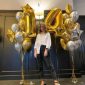 Helium Inflated Birthday Balloons & Numbers