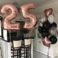 Birthday Balloon Bouquet And Numbers