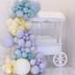 Sweet cart balloons SET