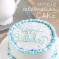 8” Bakery Cake