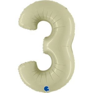 Number-3-balloon